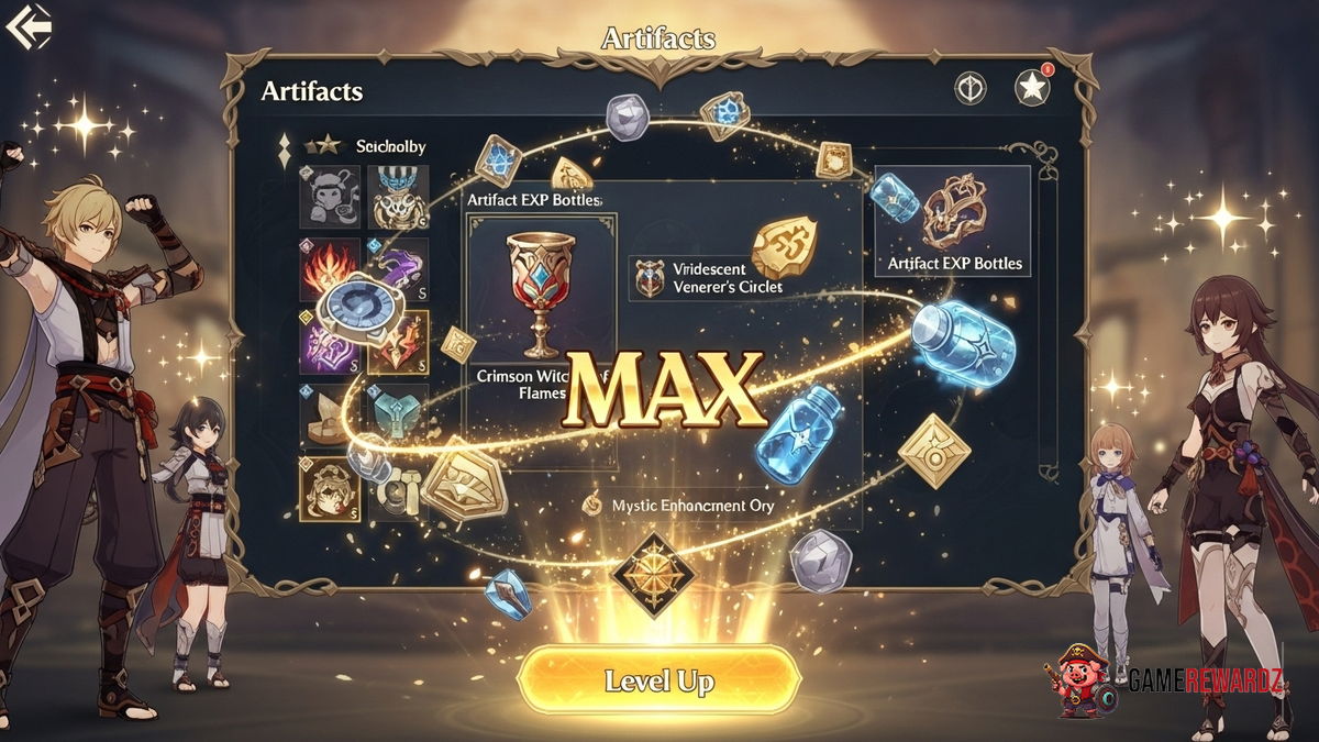 Genshin Impact: Max Out Artifacts Instantly!